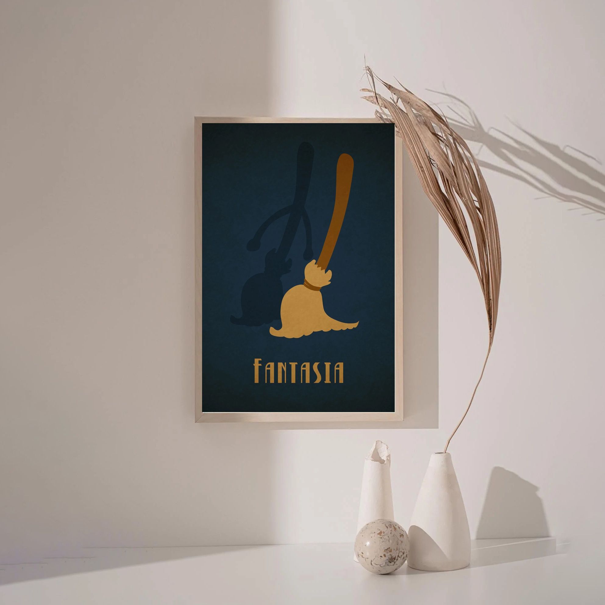 Fantasia 1940 MOVIE Poster Canvas Wall Art Home Decor (No Frame) - Image 3