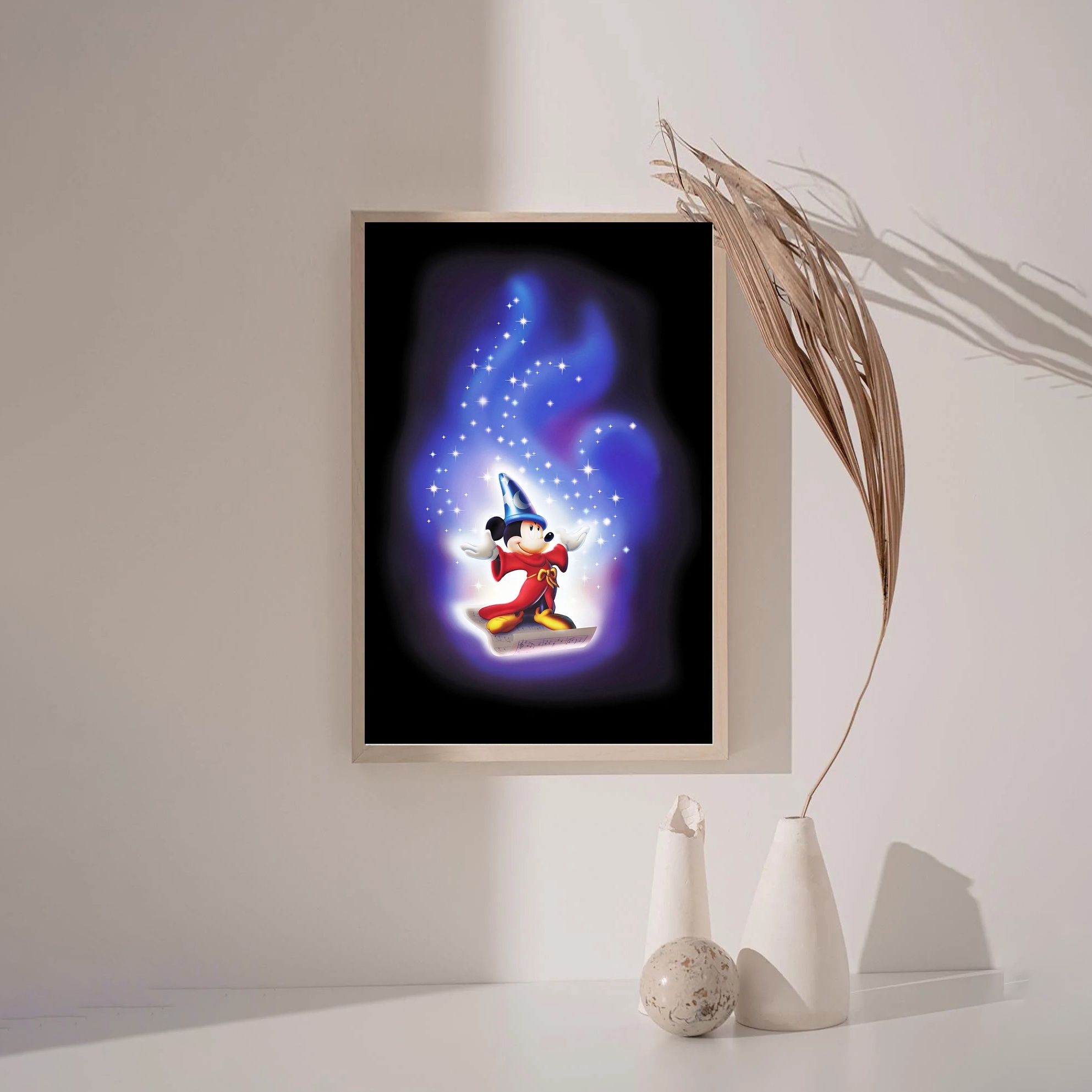 Fantasia 1940 MOVIE Poster Canvas Wall Art Home Decor (No Frame)
