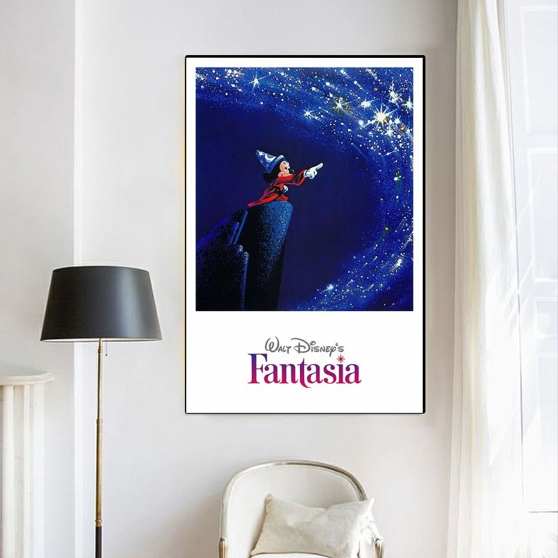 Fantasia 1940 MOVIE Poster Canvas Wall Art Home Decor (No Frame) - Image 4