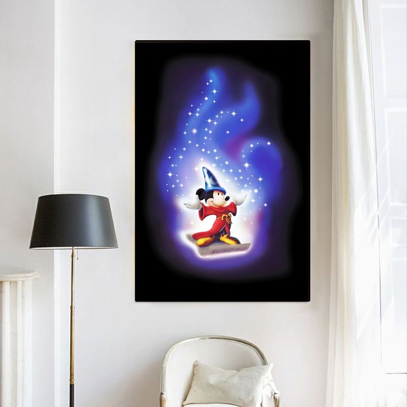Fantasia 1940 MOVIE Poster Canvas Wall Art Home Decor (No Frame) - Image 4