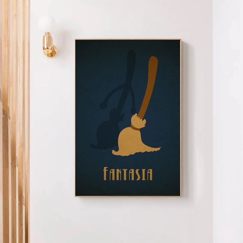Fantasia 1940 MOVIE Poster Canvas Wall Art Home Decor (No Frame) - Image 4