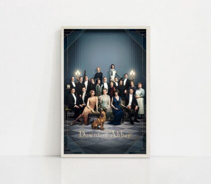 Downton Abbey A New Era MOVIE Poster Canvas Wall Art Home Decor (No Frame)
