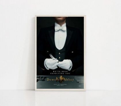 Downton Abbey A New Era MOVIE Poster Canvas Wall Art Home Decor (No Frame)