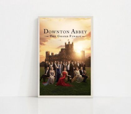 Downton Abbey A New Era MOVIE Poster Canvas Wall Art Home Decor (No Frame)