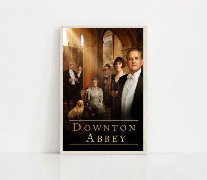 Downton Abbey A New Era MOVIE Poster Canvas Wall Art Home Decor (No Frame)