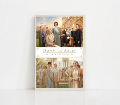 Downton Abbey A New Era MOVIE Poster Canvas Wall Art Home Decor (No Frame)