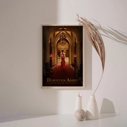 Downton Abbey A New Era MOVIE Poster Canvas Wall Art Home Decor (No Frame)