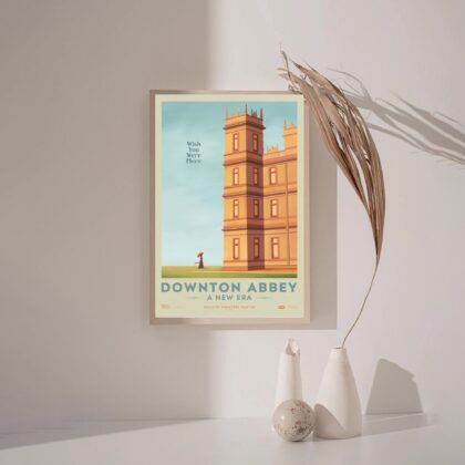 Downton Abbey A New Era MOVIE Poster Canvas Wall Art Home Decor (No Frame)