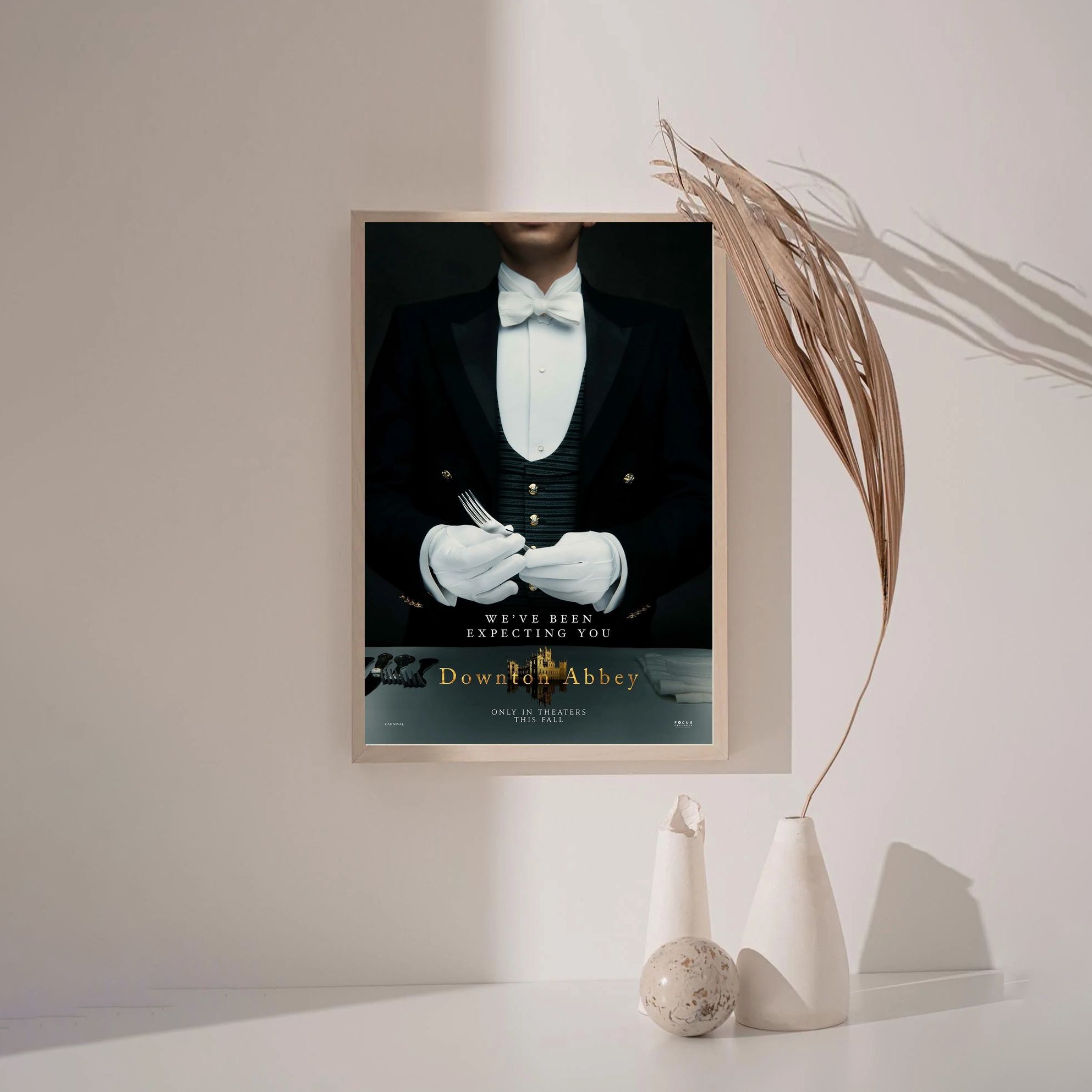 Downton Abbey A New Era MOVIE Poster Canvas Wall Art Home Decor (No Frame) - Image 3