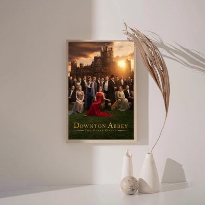 Downton Abbey A New Era MOVIE Poster Canvas Wall Art Home Decor (No Frame)