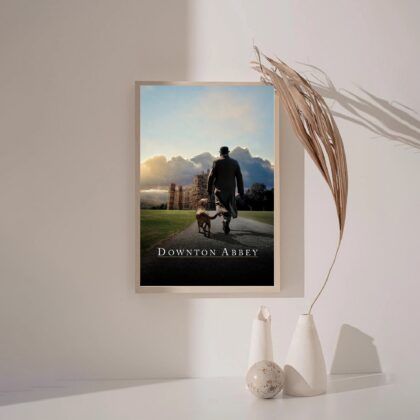 Downton Abbey A New Era MOVIE Poster Canvas Wall Art Home Decor (No Frame)