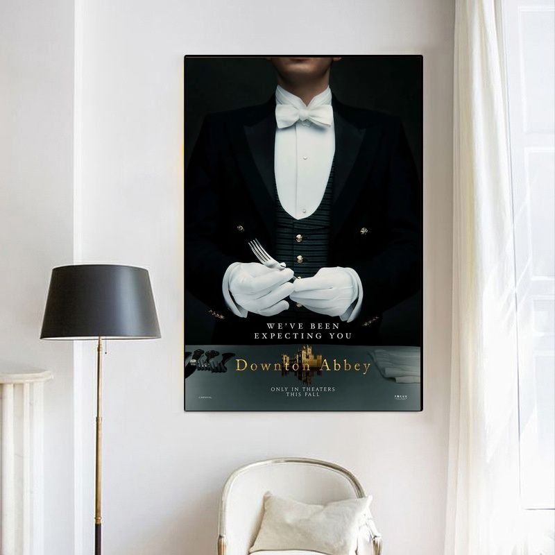 Downton Abbey A New Era MOVIE Poster Canvas Wall Art Home Decor (No Frame) - Image 4