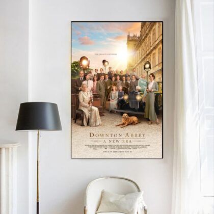 Downton Abbey A New Era MOVIE Poster Canvas Wall Art Home Decor (No Frame)