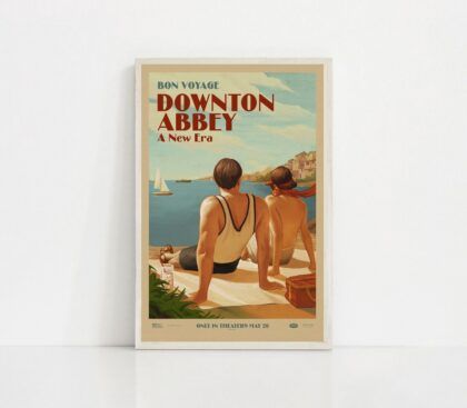 Downton Abbey A New Era MOVIE Poster Canvas Wall Art Home Decor (No Frame)