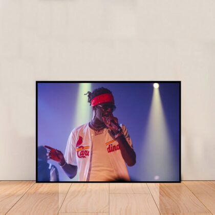 Young Thug Music Poster Canvas Wall Art Home Decor (No Frame)