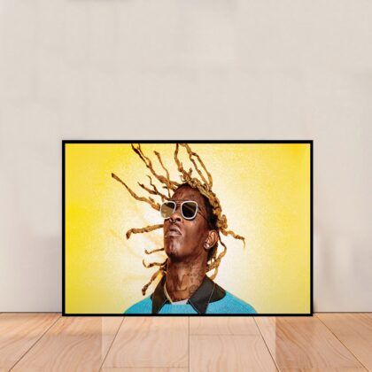Young Thug Music Poster Canvas Wall Art Home Decor (No Frame)