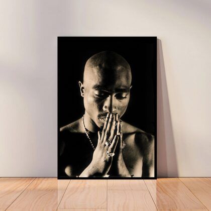 Tupac Shakur 2Pac Music Poster Canvas Wall Art Home Decor (No Frame)