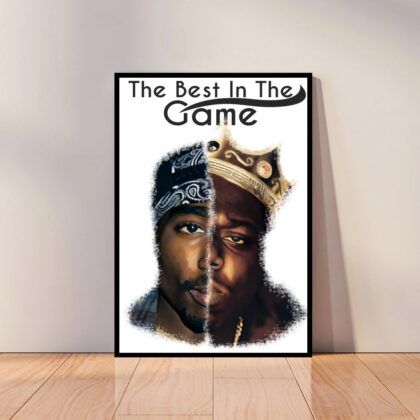 Tupac Shakur 2Pac Music Poster Canvas Wall Art Home Decor (No Frame)