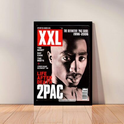 Tupac Shakur 2Pac Music Poster Canvas Wall Art Home Decor (No Frame)