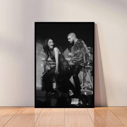 Drake Hip Hop Rap Music Poster Canvas Wall Art Home Decor (No Frame)