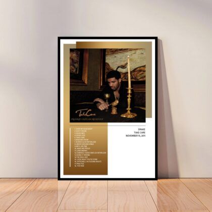Drake Hip Hop Rap Music Poster Canvas Wall Art Home Decor (No Frame)