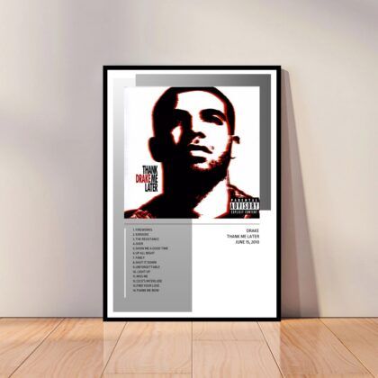 Drake Hip Hop Rap Music Poster Canvas Wall Art Home Decor (No Frame)
