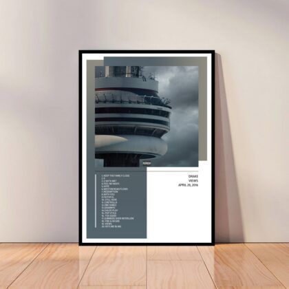 Drake Hip Hop Rap Music Poster Canvas Wall Art Home Decor (No Frame)