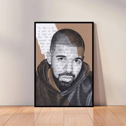 Drake Hip Hop Rap Music Poster Canvas Wall Art Home Decor (No Frame)