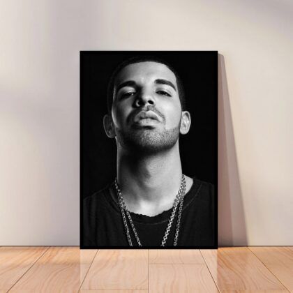 Drake Hip Hop Rap Music Poster Canvas Wall Art Home Decor (No Frame)
