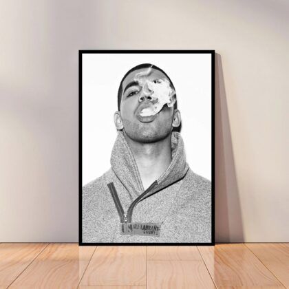 Drake Hip Hop Rap Music Poster Canvas Wall Art Home Decor (No Frame)
