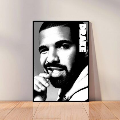 Drake Hip Hop Rap Music Poster Canvas Wall Art Home Decor (No Frame)