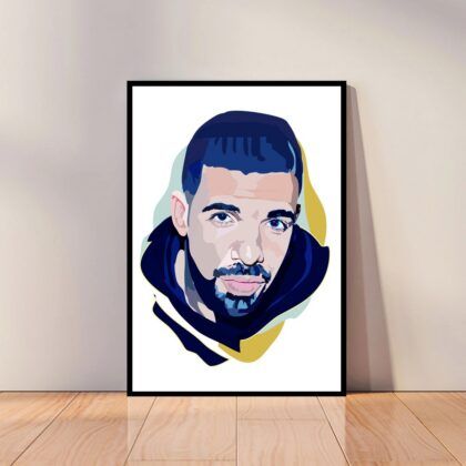 Drake Hip Hop Rap Music Poster Canvas Wall Art Home Decor (No Frame)