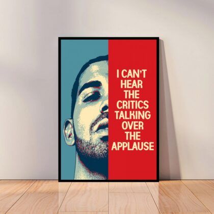 Drake Hip Hop Rap Music Poster Canvas Wall Art Home Decor (No Frame)