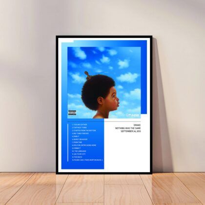 Drake Hip Hop Rap Music Poster Canvas Wall Art Home Decor (No Frame)