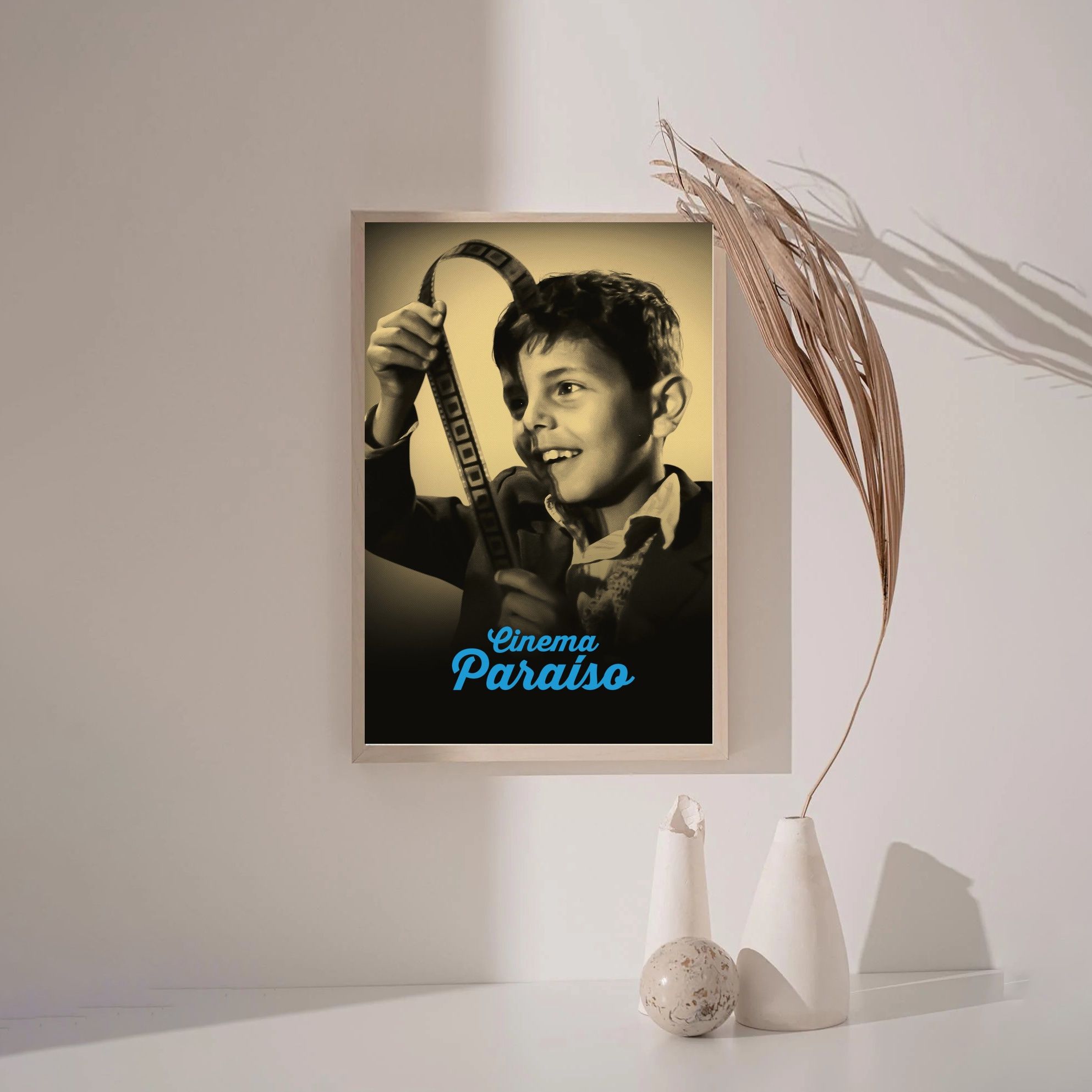 Cinema Paradiso 2019 MOVIE Poster Canvas Wall Art Home Decor (No Frame) - Image 3