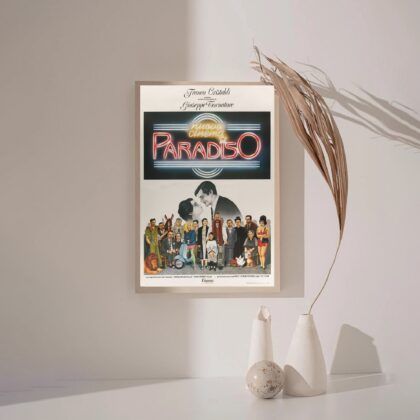 Cinema Paradiso 2019 MOVIE Poster Canvas Wall Art Home Decor (No Frame)