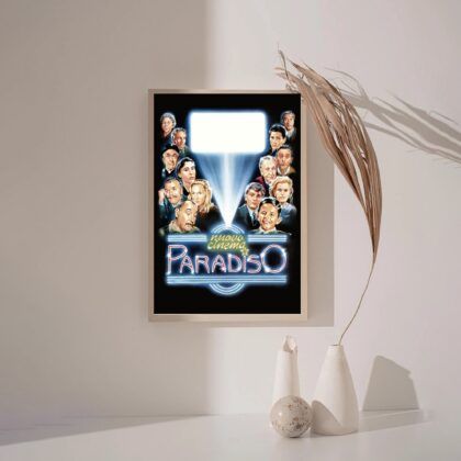 Cinema Paradiso 2019 MOVIE Poster Canvas Wall Art Home Decor (No Frame)