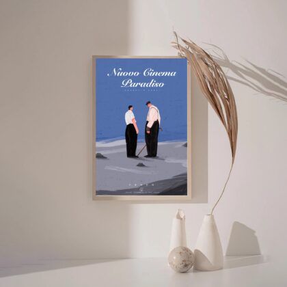 Cinema Paradiso 2019 MOVIE Poster Canvas Wall Art Home Decor (No Frame)