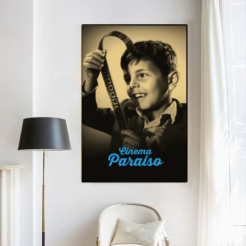 Cinema Paradiso 2019 MOVIE Poster Canvas Wall Art Home Decor (No Frame) - Image 4