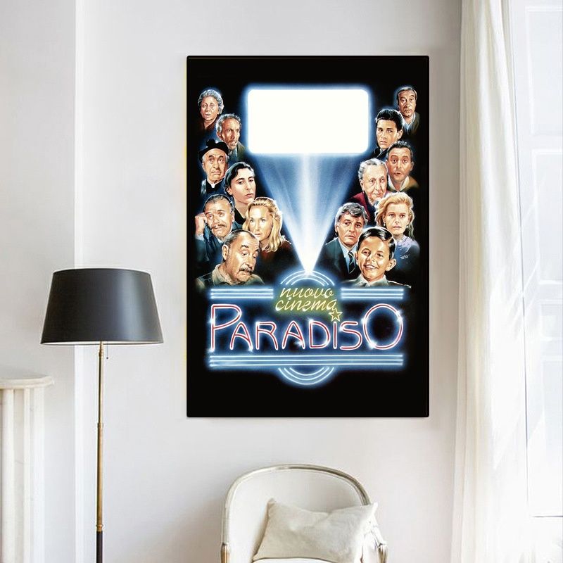 Cinema Paradiso 2019 MOVIE Poster Canvas Wall Art Home Decor (No Frame) - Image 4