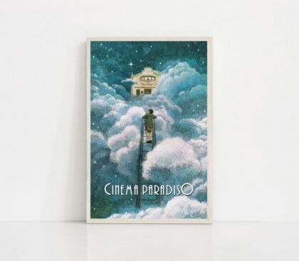 Cinema Paradiso 2019 MOVIE Poster Canvas Wall Art Home Decor (No Frame)