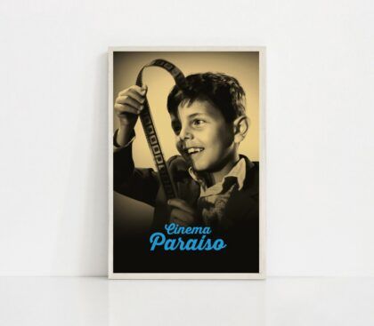 Cinema Paradiso 2019 MOVIE Poster Canvas Wall Art Home Decor (No Frame)