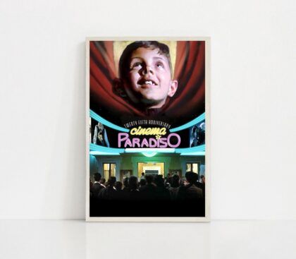 Cinema Paradiso 2019 MOVIE Poster Canvas Wall Art Home Decor (No Frame)