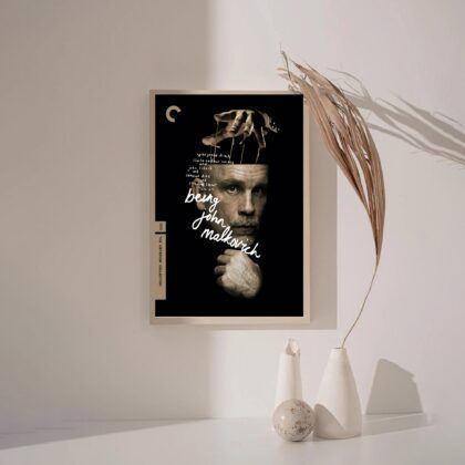 Being John Malkovich MOVIE Poster Canvas Wall Art Home Decor (No Frame)