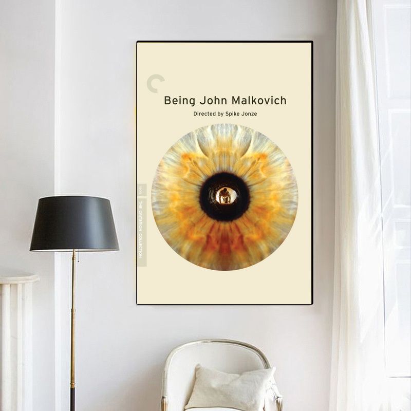 Being John Malkovich MOVIE Poster Canvas Wall Art Home Decor (No Frame) - Image 4