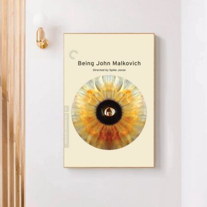 Being John Malkovich MOVIE Poster Canvas Wall Art Home Decor (No Frame)