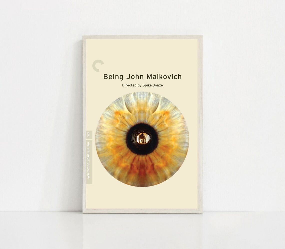 Being John Malkovich MOVIE Poster Canvas Wall Art Home Decor (No Frame) - Image 2