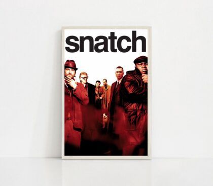 Snatch MOVIE Poster Canvas Wall Art Home Decor (No Frame)