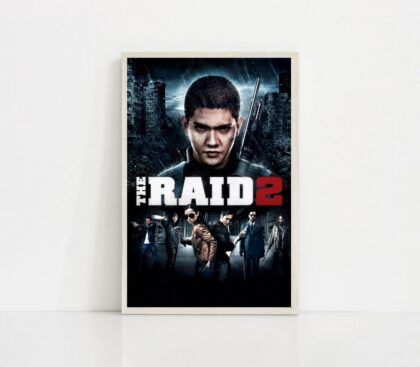 The Raid Redemption MOVIE Poster Canvas Wall Art Home Decor (No Frame)