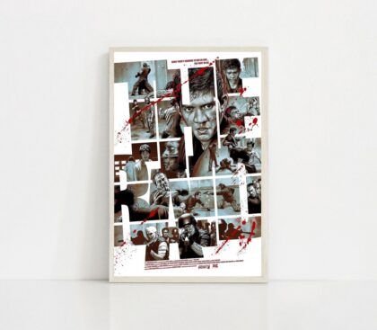 The Raid Redemption MOVIE Poster Canvas Wall Art Home Decor (No Frame)